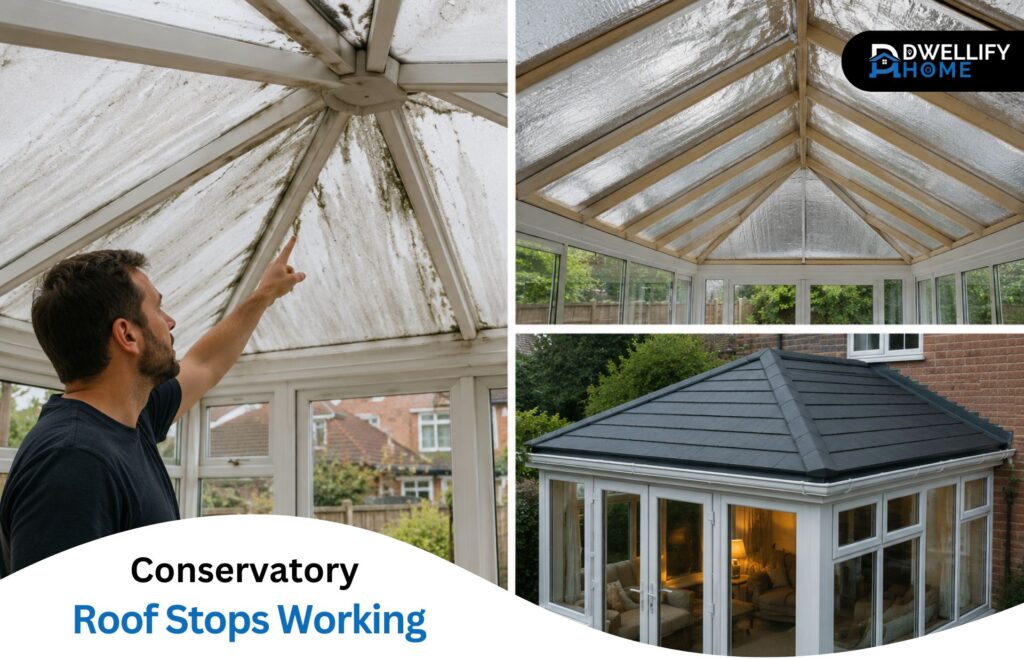 Repair, Insulate, or Replace What to Do When Your Conservatory Roof Stops Working