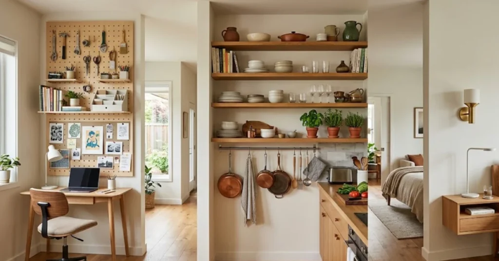 Turn Your Wall Into a Functional Space