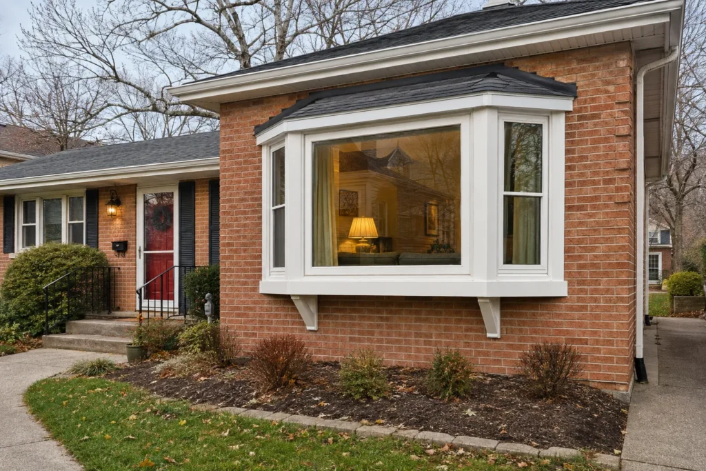 Use Bay Windows as the Visual Anchor, Not the Default