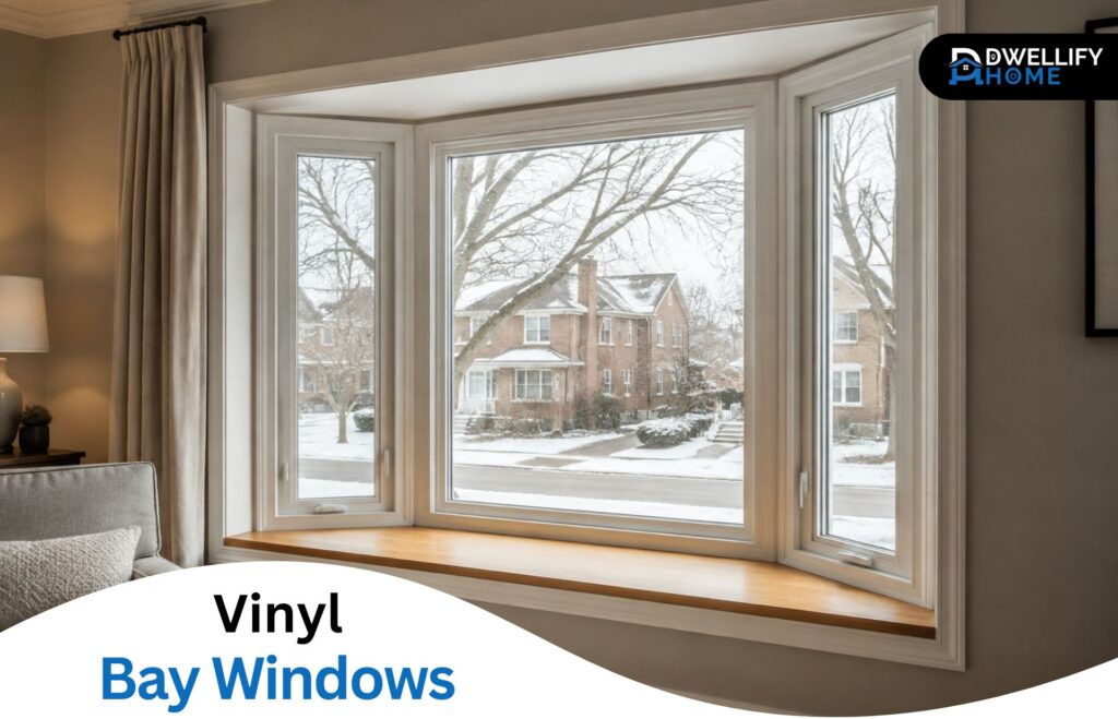Vinyl Bay Windows