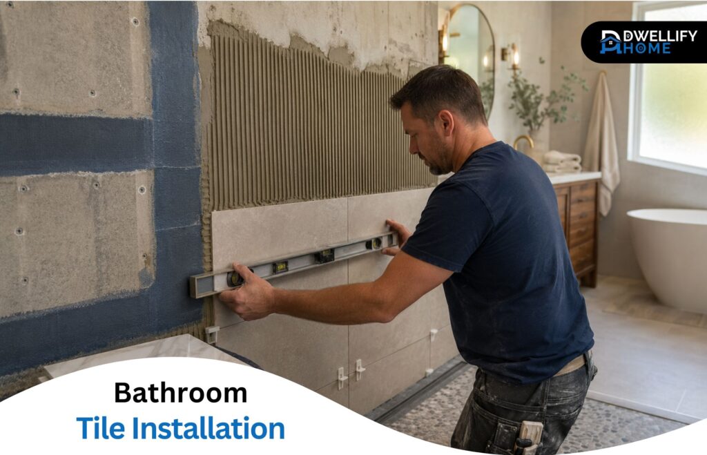 Why Proper Bathroom Tile Installation Matters
