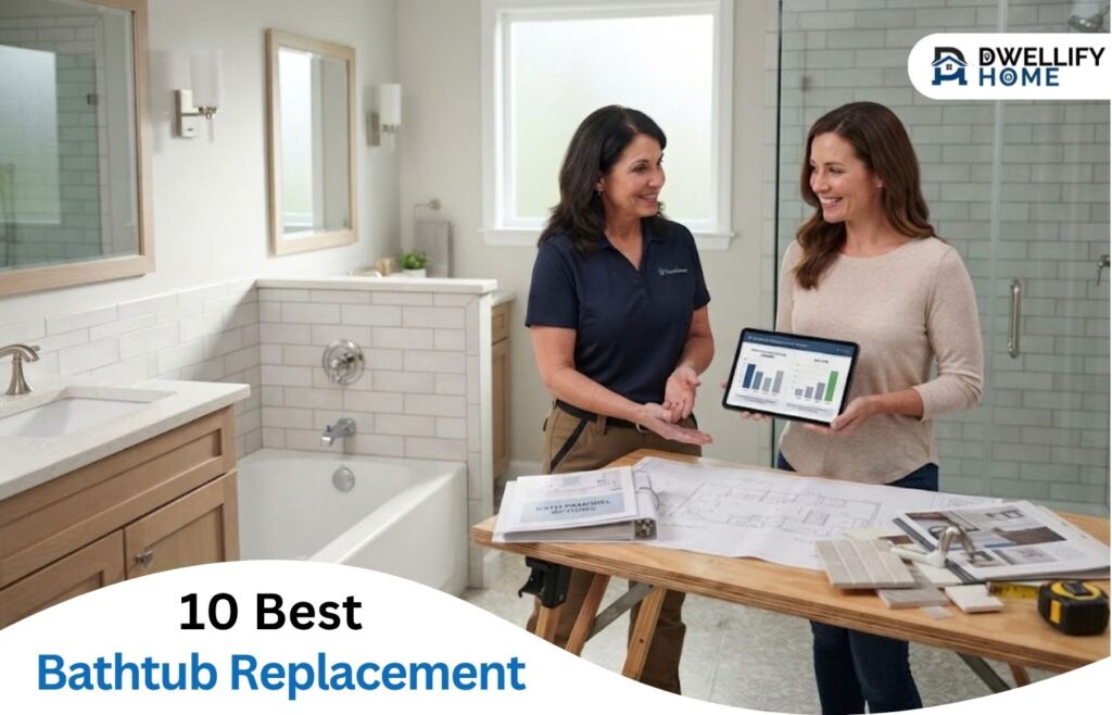 10 Best Bathtub Replacement Companies For Homeowners