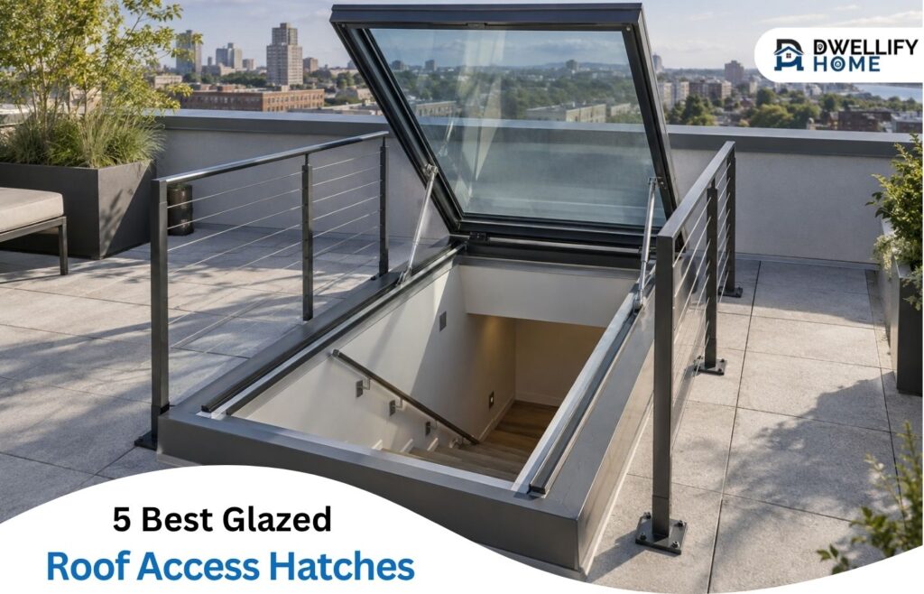 5 Best Glazed Roof Access Hatches and Access Skylights In 2026