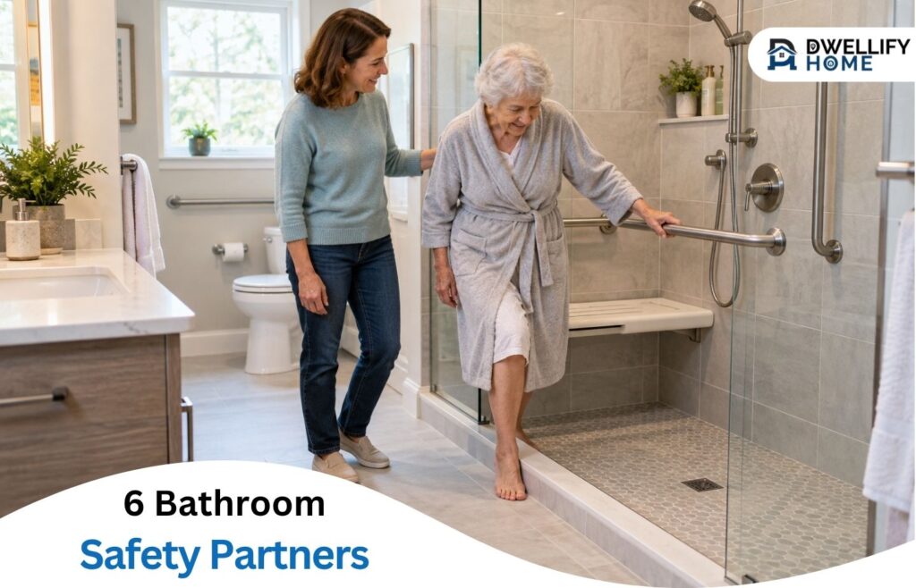 6 Bathroom Safety Partners That Help Create A More Accessible Home
