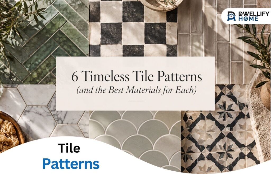 6 Timeless Tile Patterns