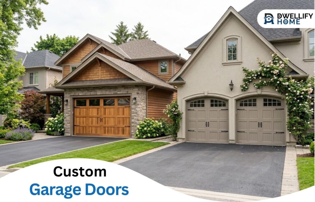 Architectural Impact Designing Custom Garage Doors for Every Home Style