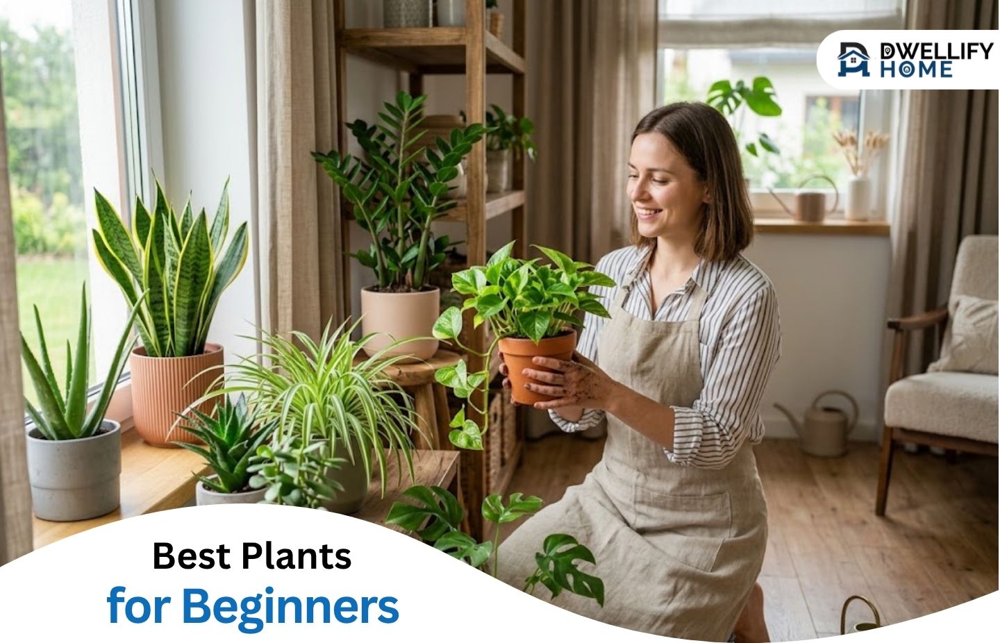 10 Best Plants for Beginners: Easy Indoor Choices