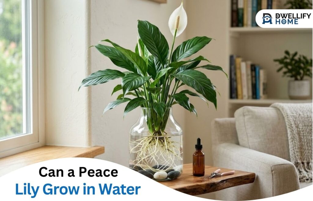 Can a Peace Lily Grow in Water