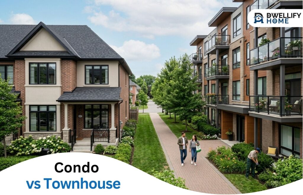 Condo vs Townhouse