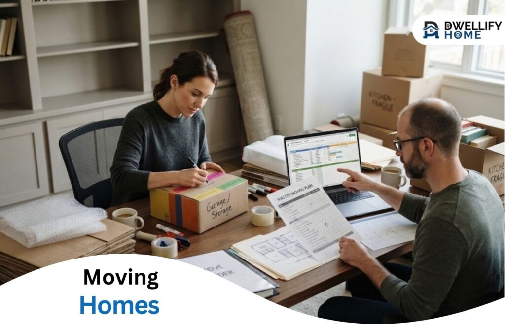 Considerations Before Moving Homes