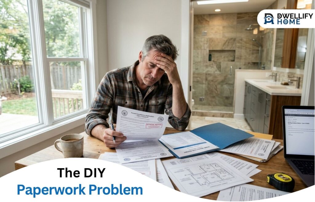 DIY Paperwork Problem