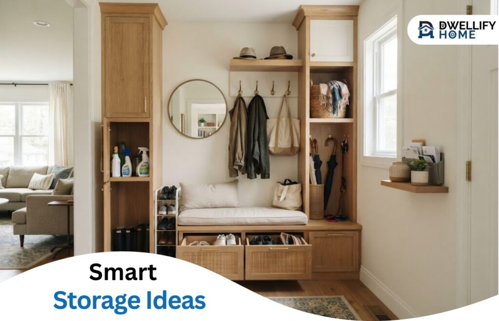 Smart Storage Ideas For Making The Most Of Every Room In Your Home