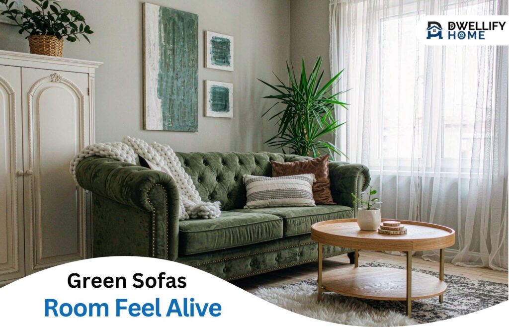 Green Sofas