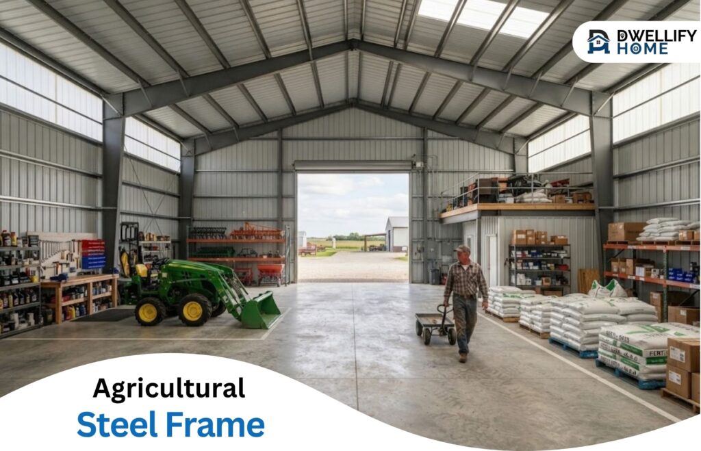 How Agricultural Steel Frame Buildings Improve Farm Organization