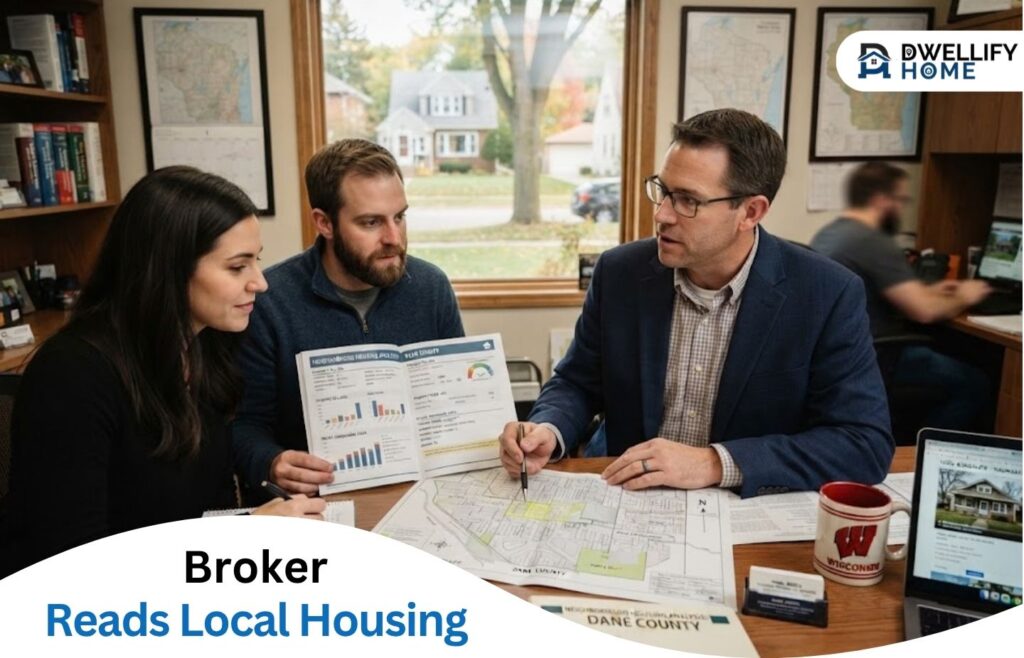 How a Wisconsin Mortgage Broker Reads Local Housing Markets
