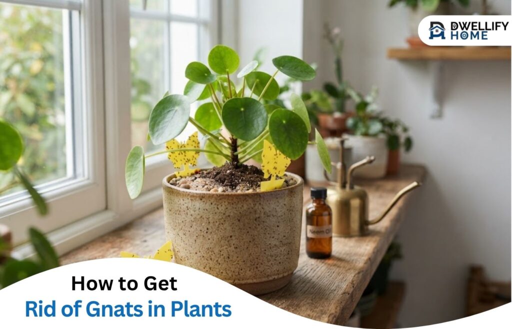 How to Get Rid of Gnats in Plants