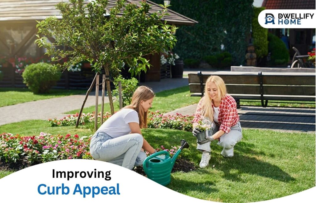 Improving Curb Appeal within HOA Limits