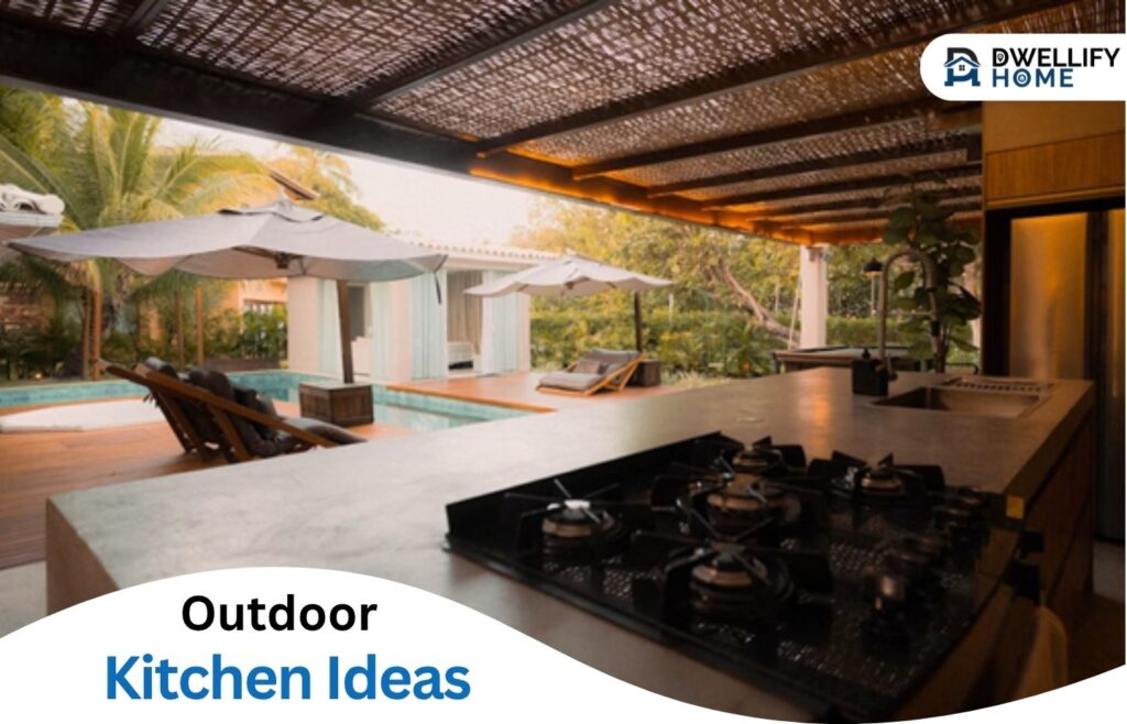 Outdoor Kitchen Ideas for a Mess-Free Backyard