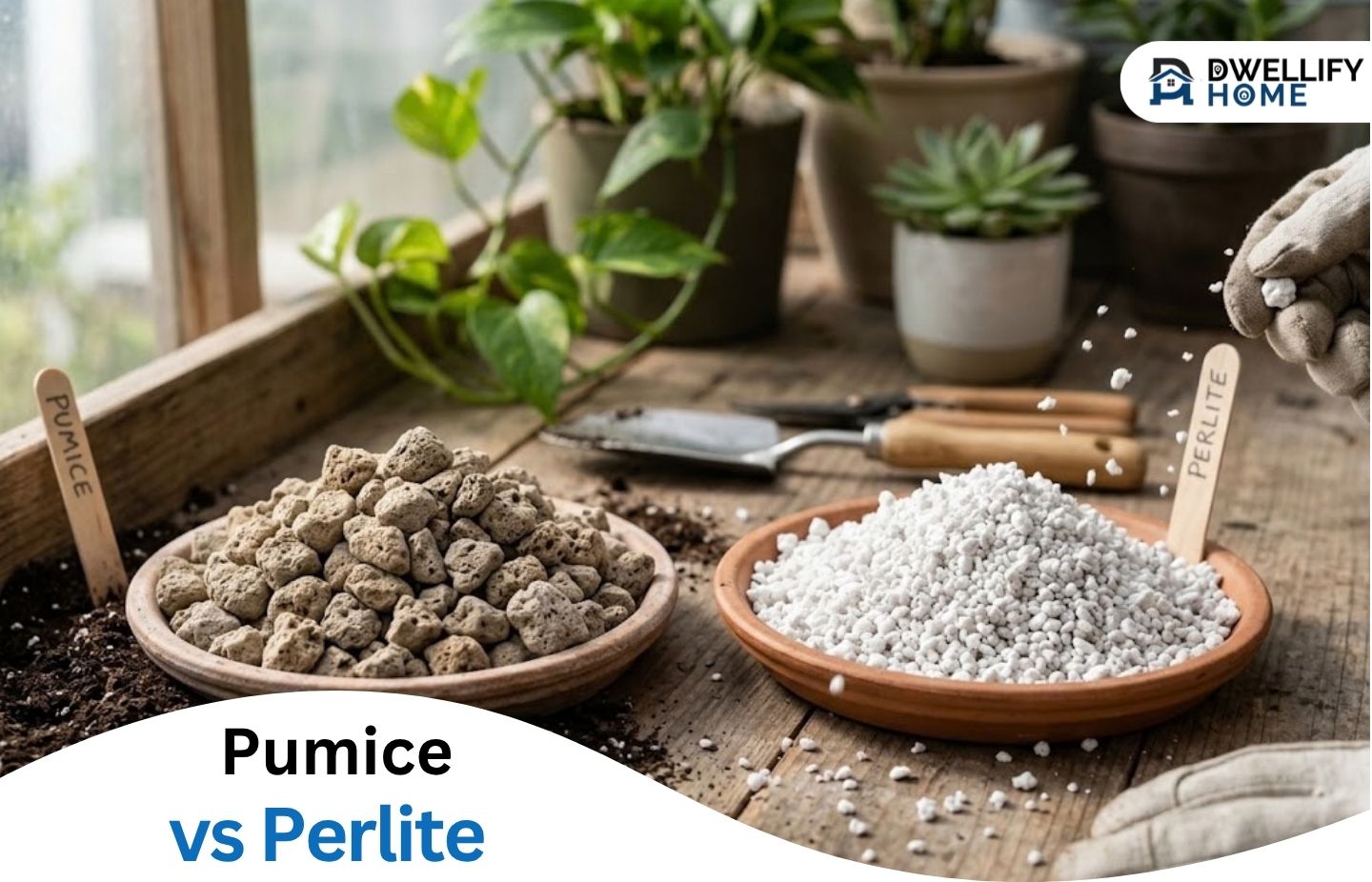 Pumice vs Perlite: Which Fits Your Potting Mix?