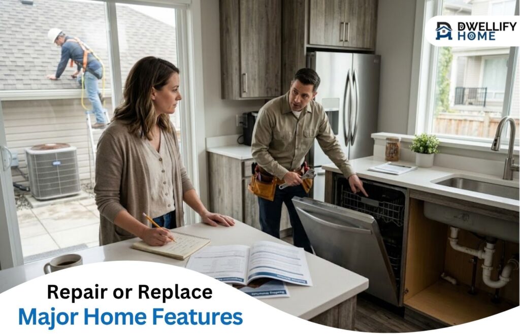 Should You Repair or Replace Major Home Features