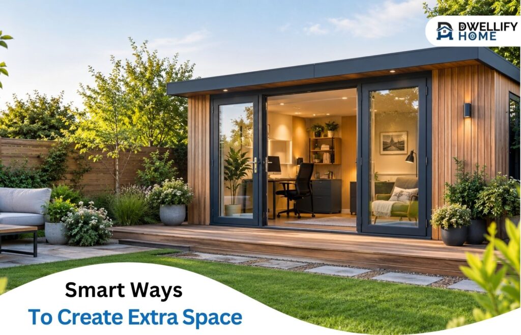 Smart Ways to Create Extra Space with Garden Rooms