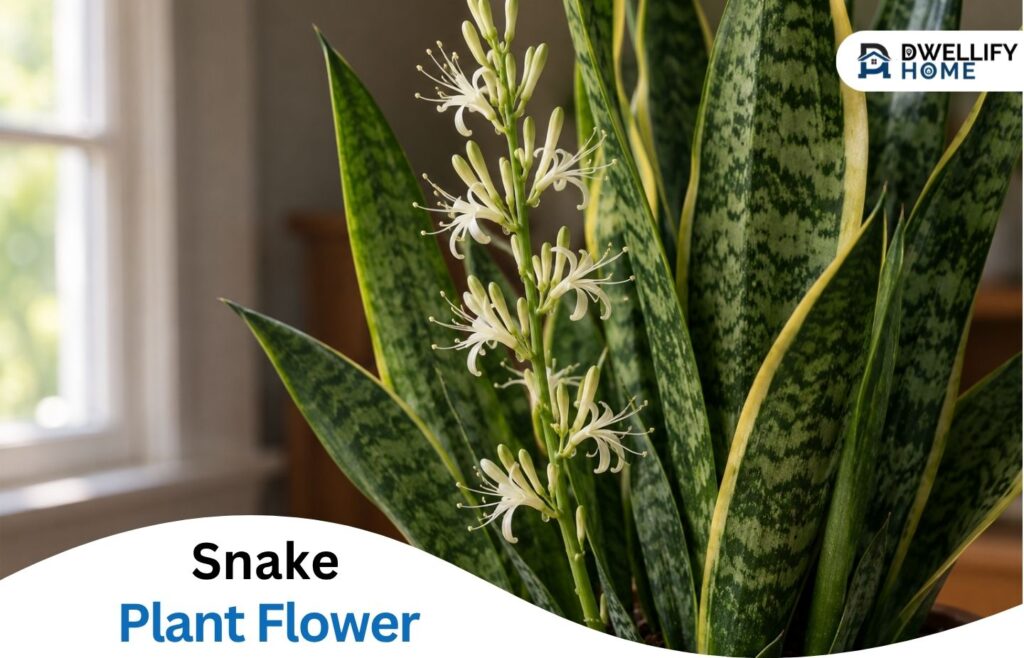 Snake Plant Flower