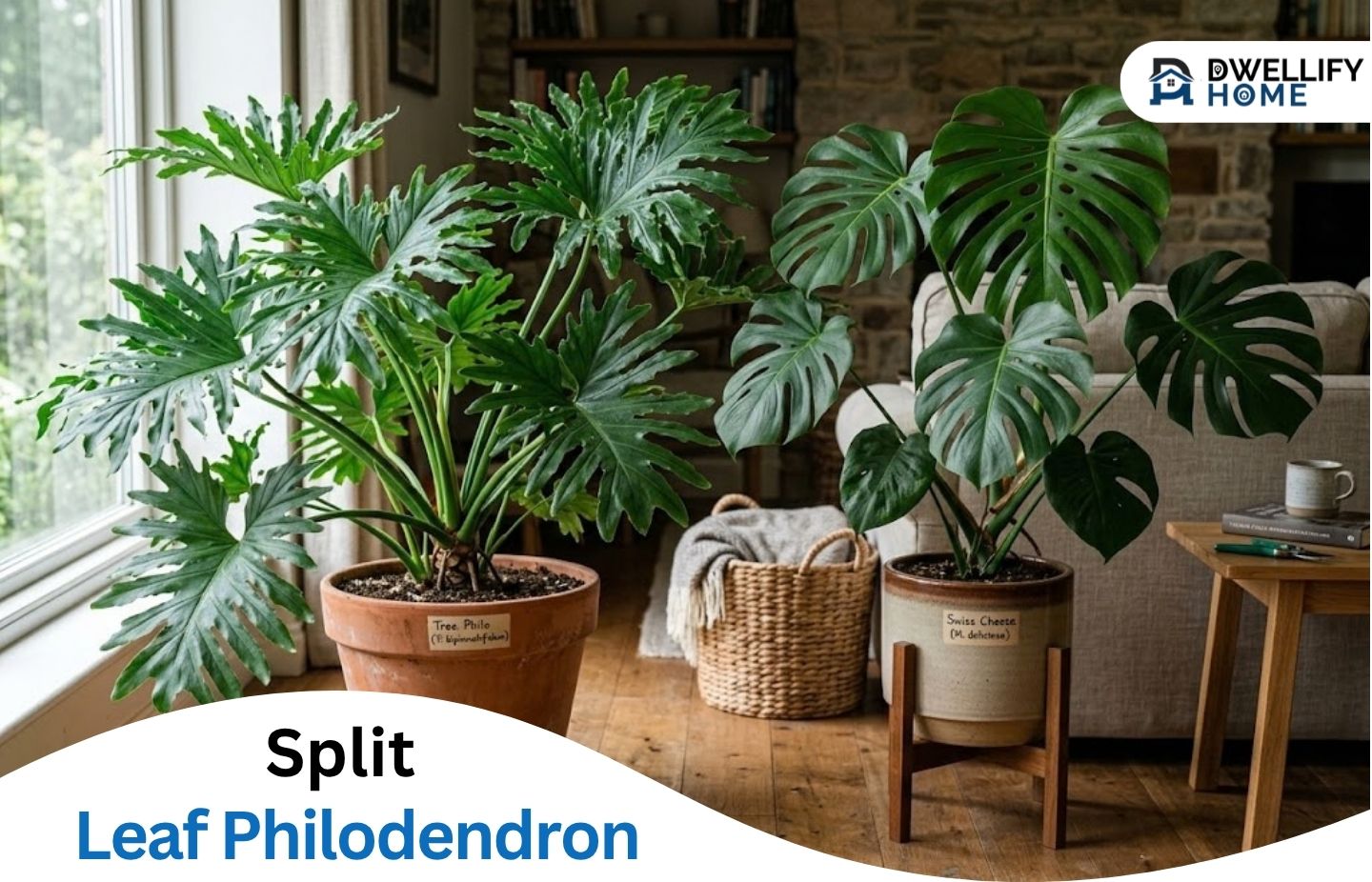 Split Leaf Philodendron: Identify Yours and Get the Care Right