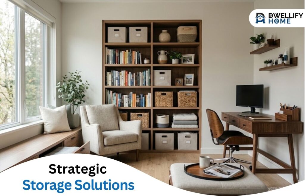 Strategic Storage Solutions That Transform Your Living Spaces