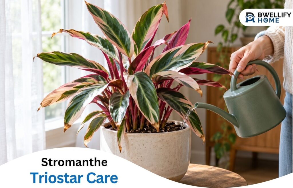 Stromanthe Triostar Care