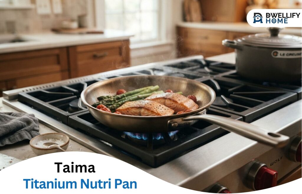 Taima Titanium Nutri Pan Pro Review