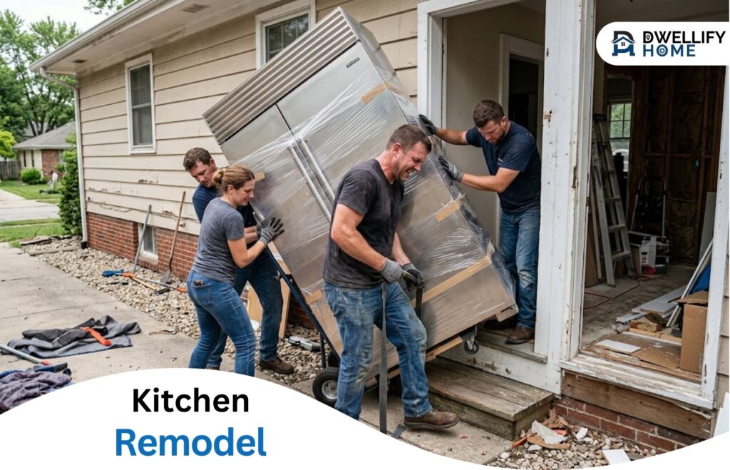 The Heavy Lifting Nobody Warns You About Before a Kitchen Remodel