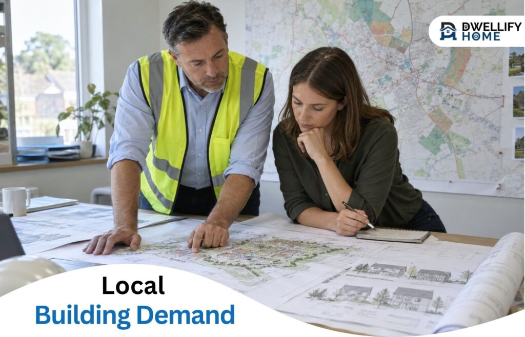 Using Public Planning Data to Understand Local Building Demand