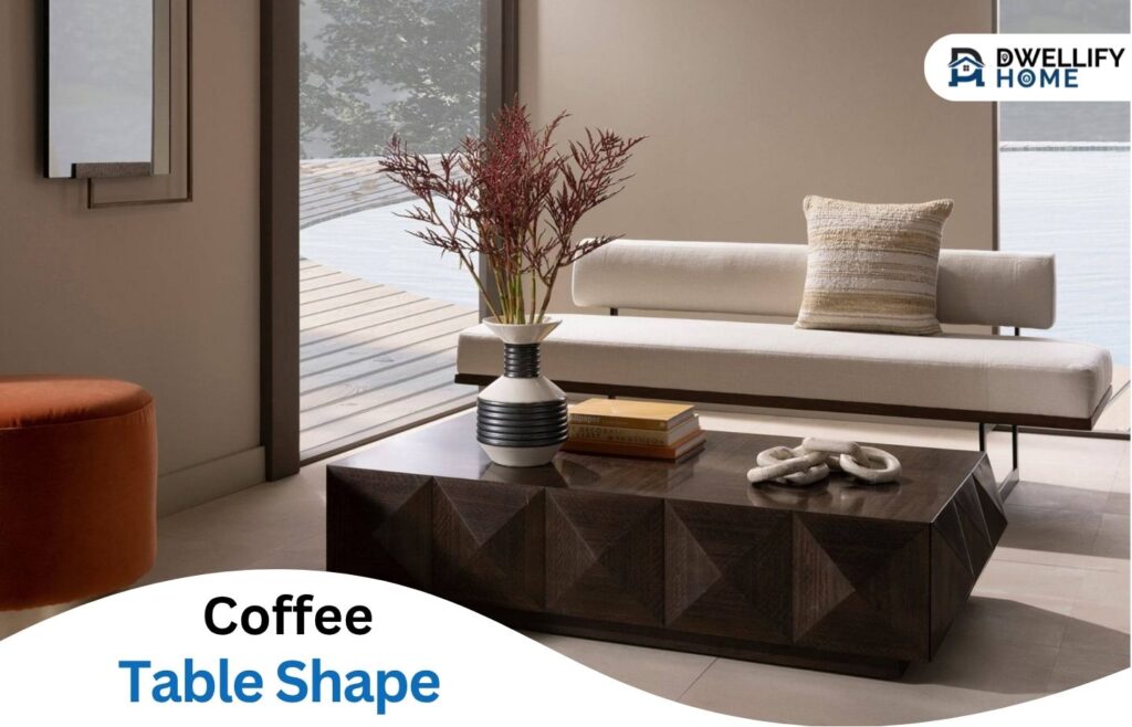 What Coffee Table Shape Can Do for a Living Room