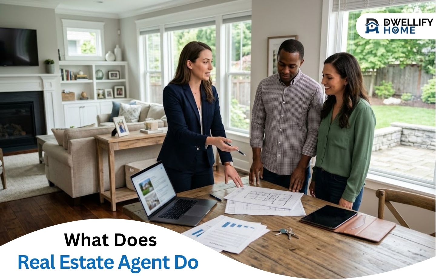What Does a Real Estate Agent Do for Buyers and Sellers?