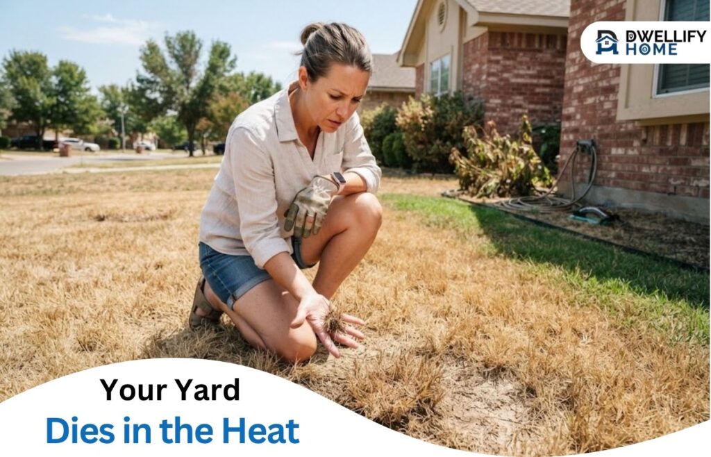 What to Do If Your Yard “Dies” in the Heat