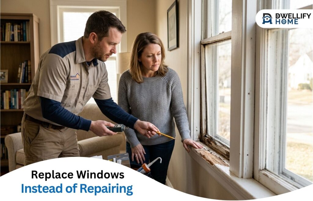 When Does It Make Sense to Replace Windows Instead of Repairing Them