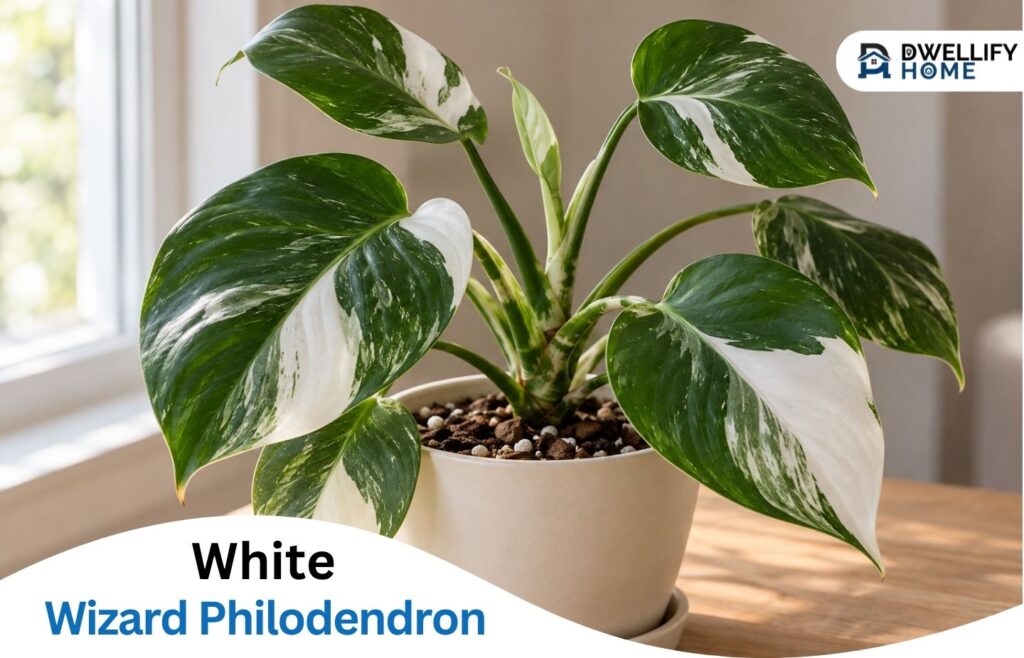 White Wizard Philodendron