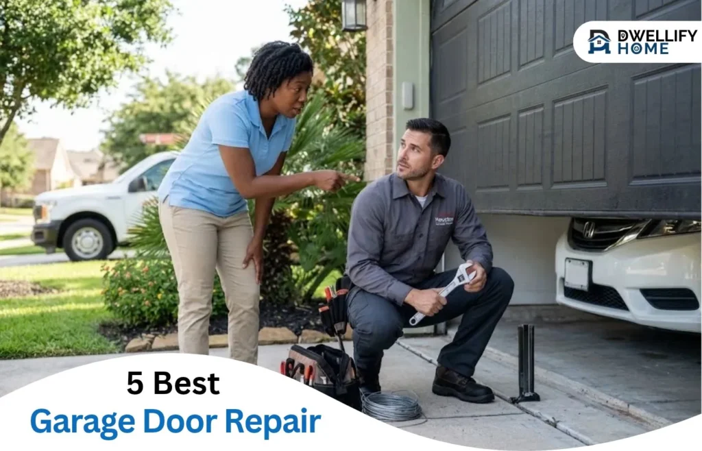 5 Best Garage Door Repair and Installation Companies in Houston, TX