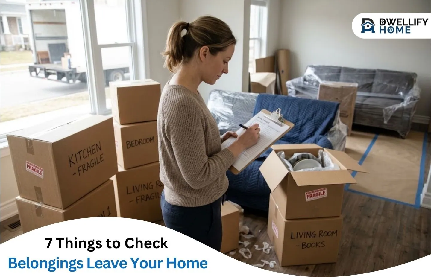 7 Things to Check Before Your Belongings Leave Your Home
