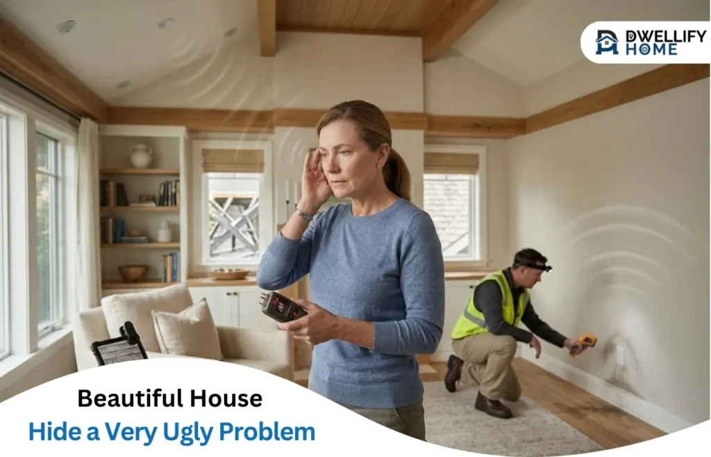 A Beautiful House Can Hide a Very Ugly Problem Overhead