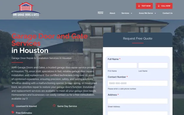 AMR Garage Doors & Gates