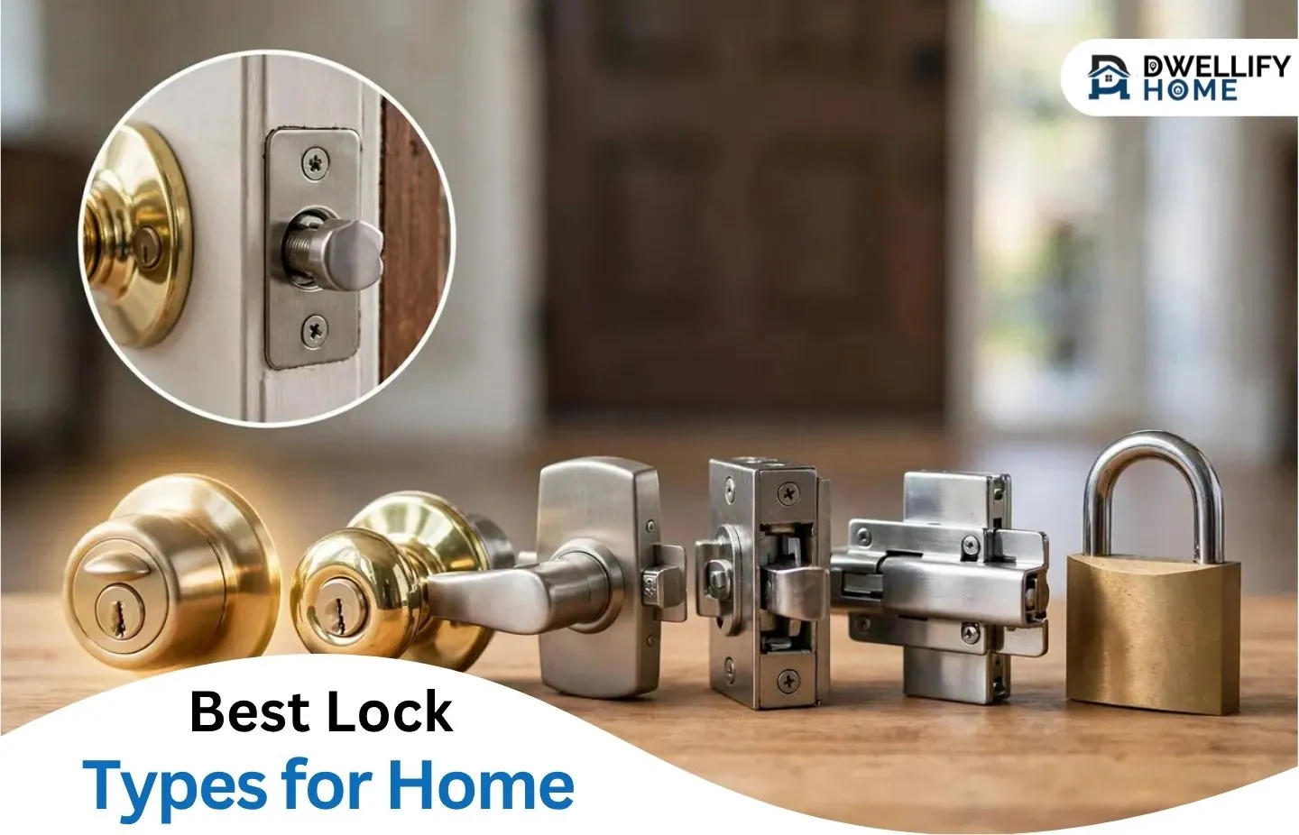 Best Lock Types for Home: Match Each Lock to the Right Door