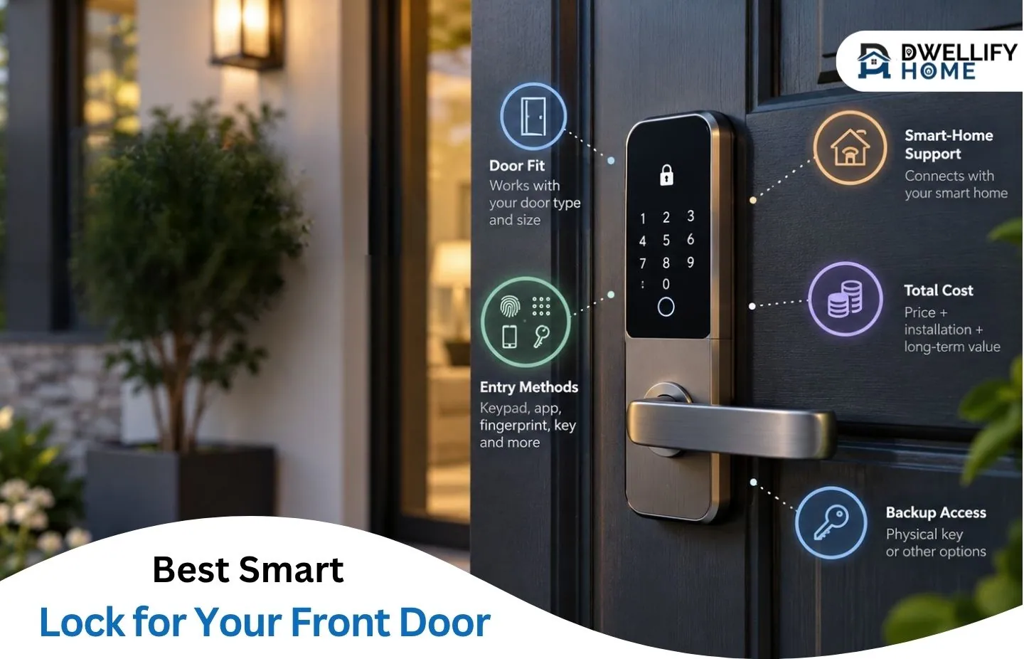 Best Smart Lock for Your Front Door: Picks and Buying Guide