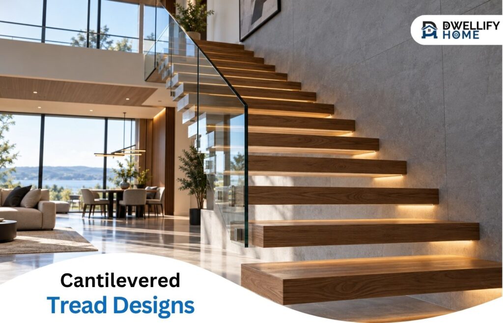 Cantilevered Tread Designs