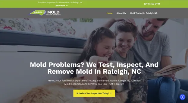 Certified Mold Remediation Raleigh