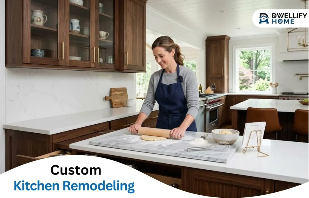 Custom Kitchen Remodeling in Maryland Plan for the Way You Live