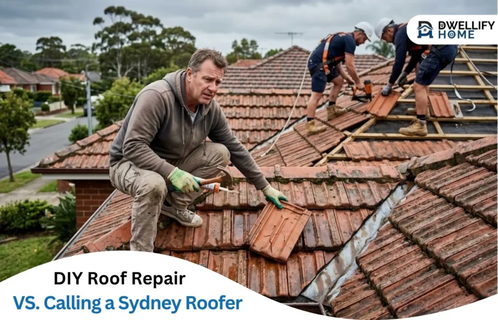 DIY Roof Repair VS. Calling a Sydney Roofer