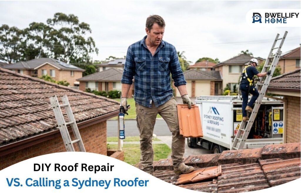 DIY Roof Repair VS. Calling a Sydney Roofer What’s Safe & What’s Risky