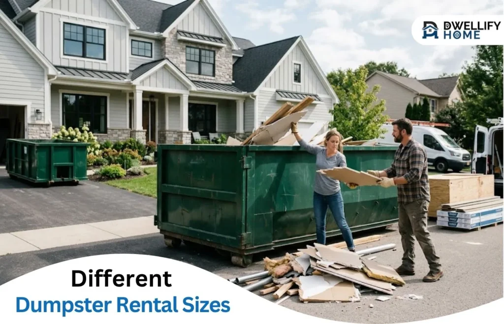Different Dumpster Rental Sizes and When to Get Them