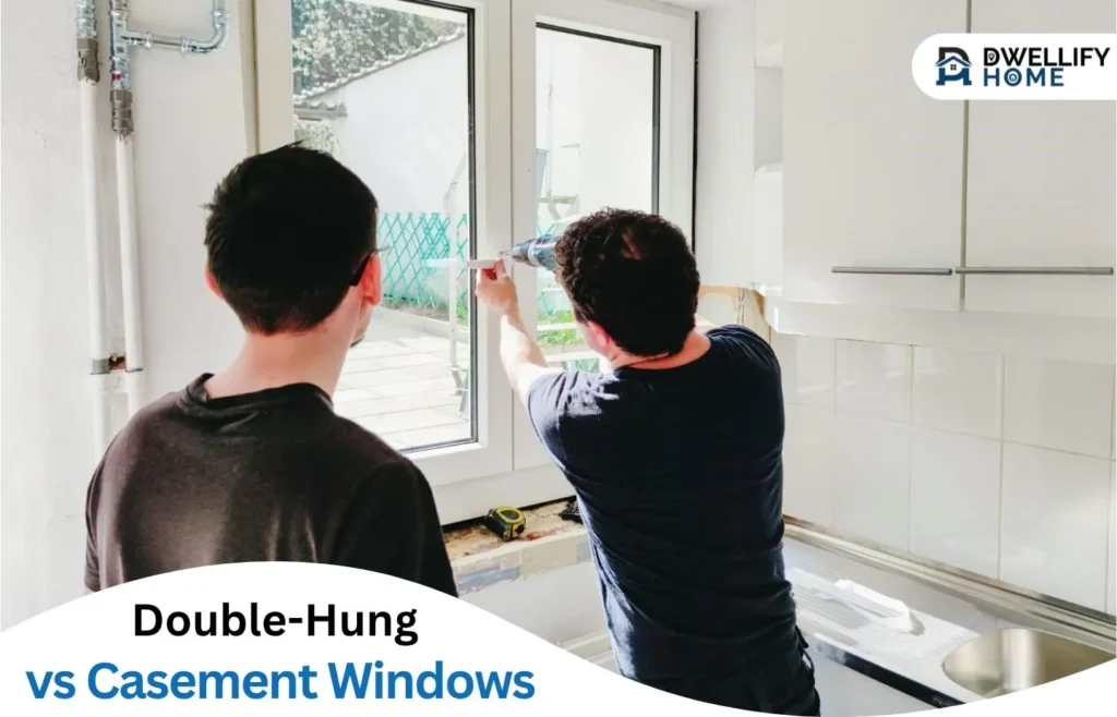 Double-Hung vs Casement Windows